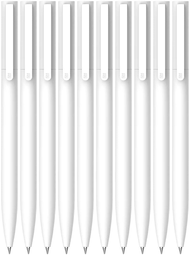 Pix Xiaomi Ballpoint, Set 10 bucati, Alb BHR8857GL