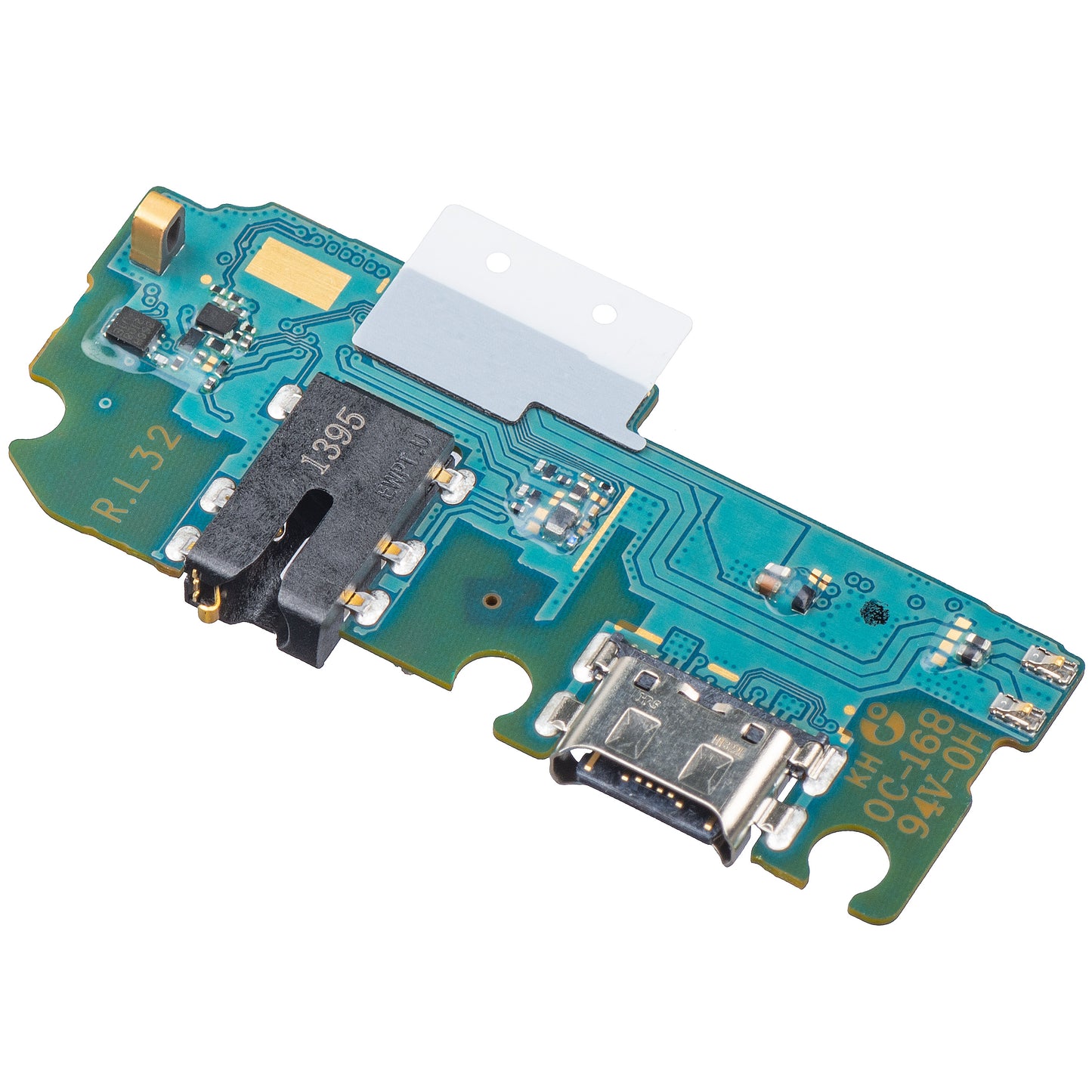 Placa cu Conector Incarcare - Audio - Microfon Samsung Galaxy M12 M127 / A12 A125, Service Pack GH96-14044A