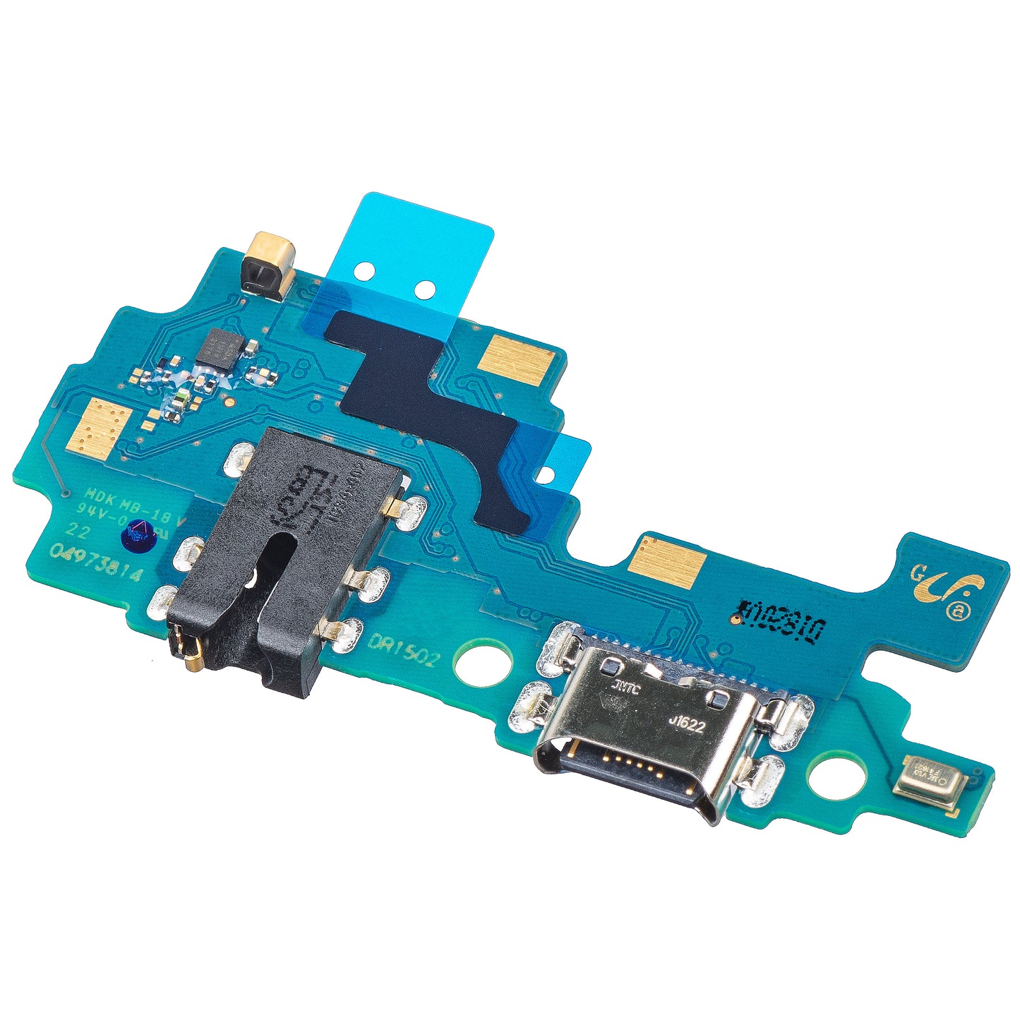Placa cu Conector Incarcare - Audio - Microfon Samsung Galaxy A21s A217, Service Pack GH96-13452A
