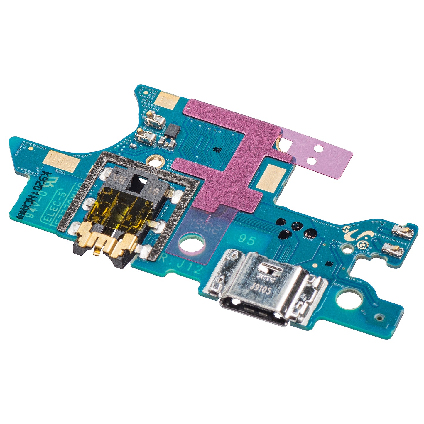 Placa cu Conector Incarcare - Audio - Microfon Samsung Galaxy A7 (2018) A750, Service Pack GH96-12081A