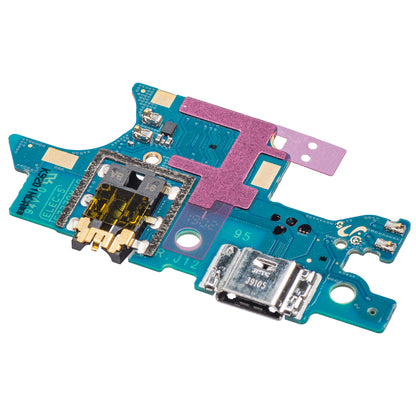 Placa cu Conector Incarcare - Audio - Microfon Samsung Galaxy A7 (2018) A750, Service Pack GH96-12081A