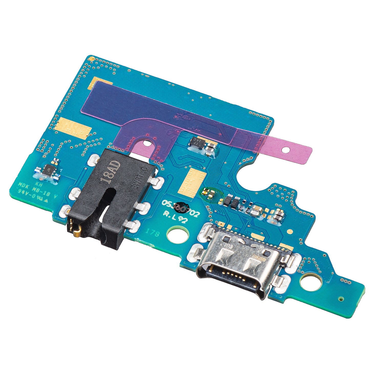 Placa cu Conector Incarcare - Audio - Microfon Samsung Galaxy A51 A515, Service Pack GH96-12992A