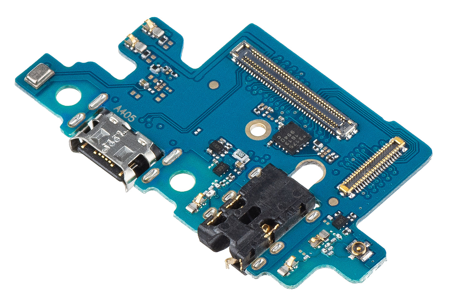 Placa cu Conector Incarcare - Audio - Microfon Samsung Galaxy A40 A405