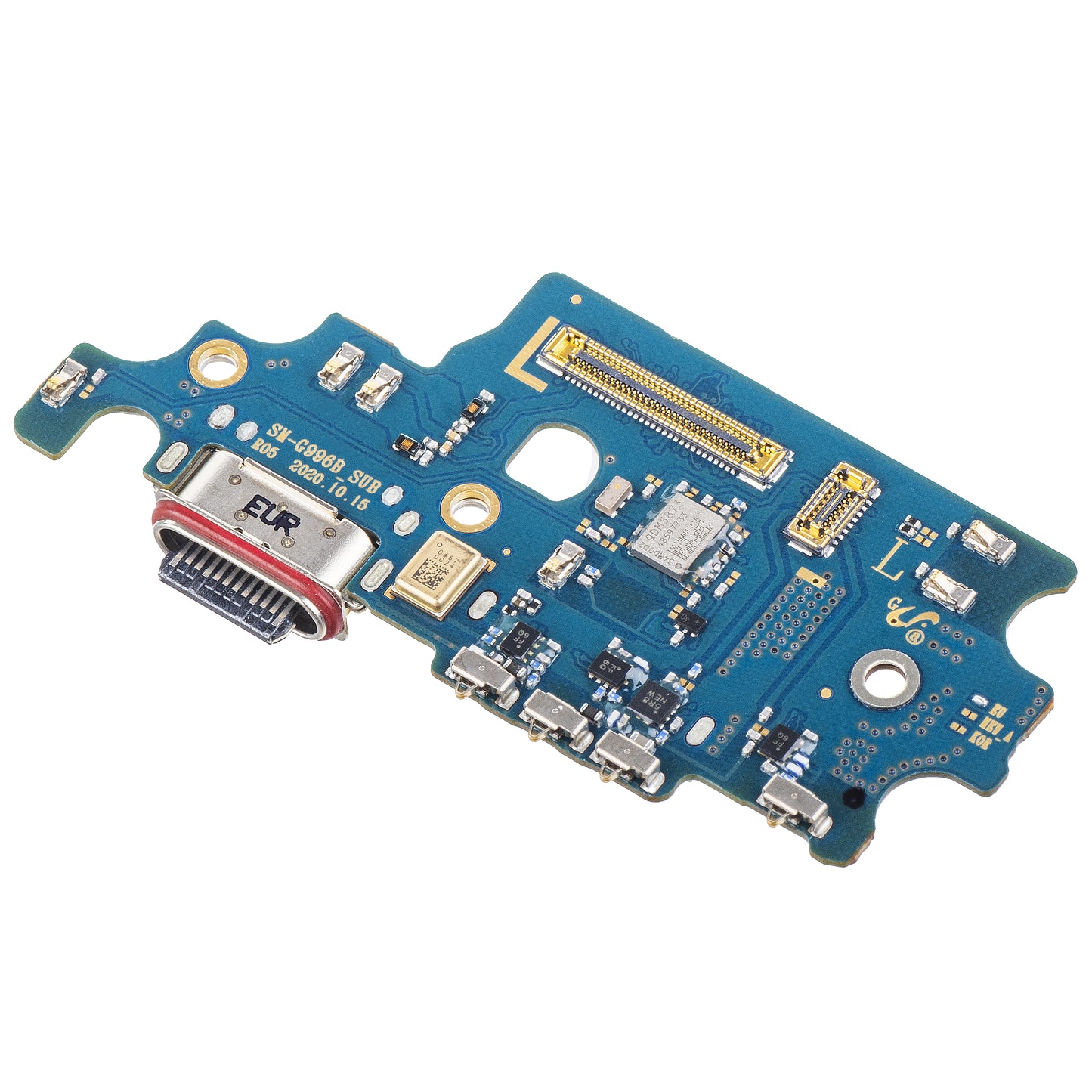 Placa cu Conector Incarcare - Microfon - Modul Cititor SIM Samsung Galaxy S21+ 5G G996