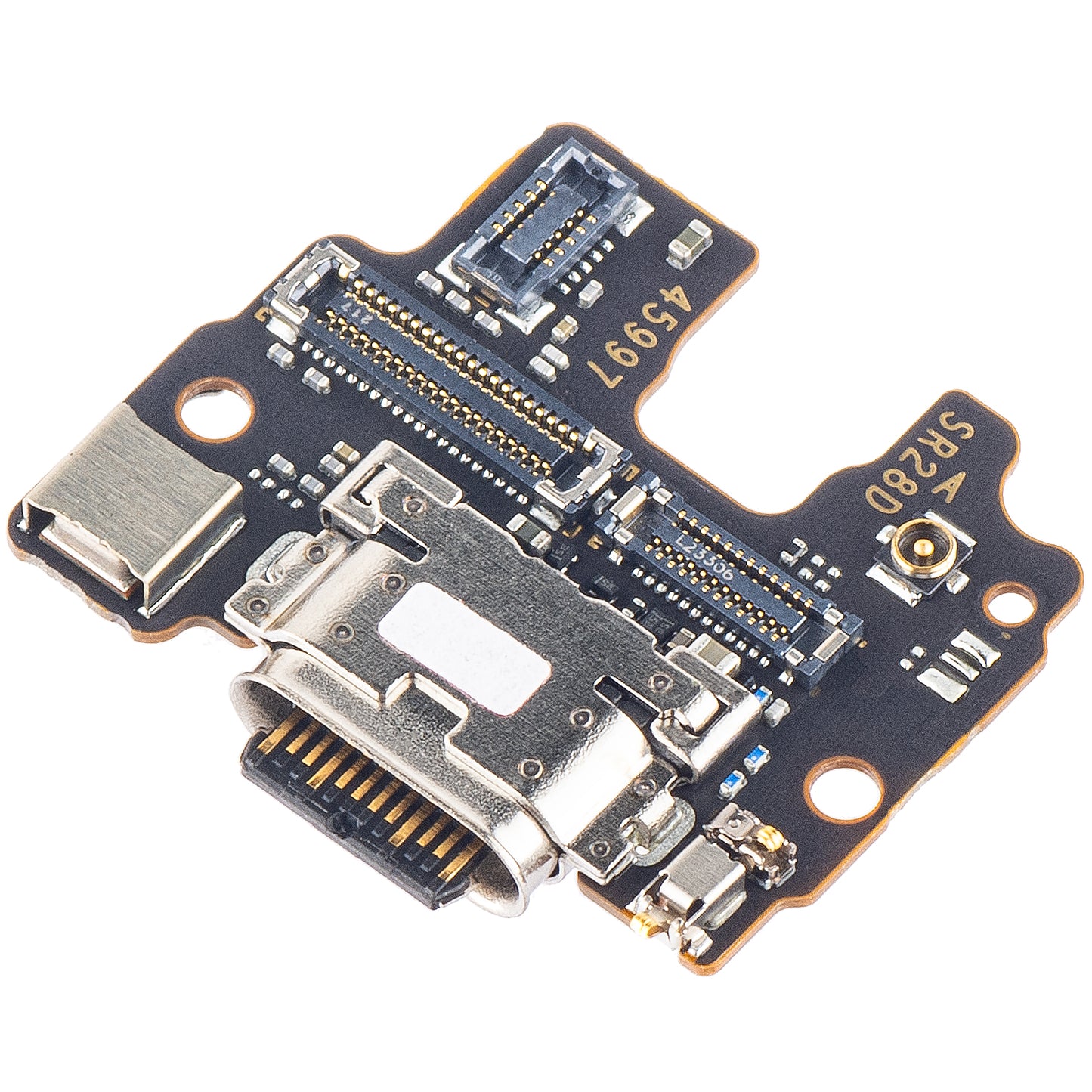 Placa cu Conector Incarcare - Microfon Motorola Edge 30 Fusion, Service Pack 5P68C21194