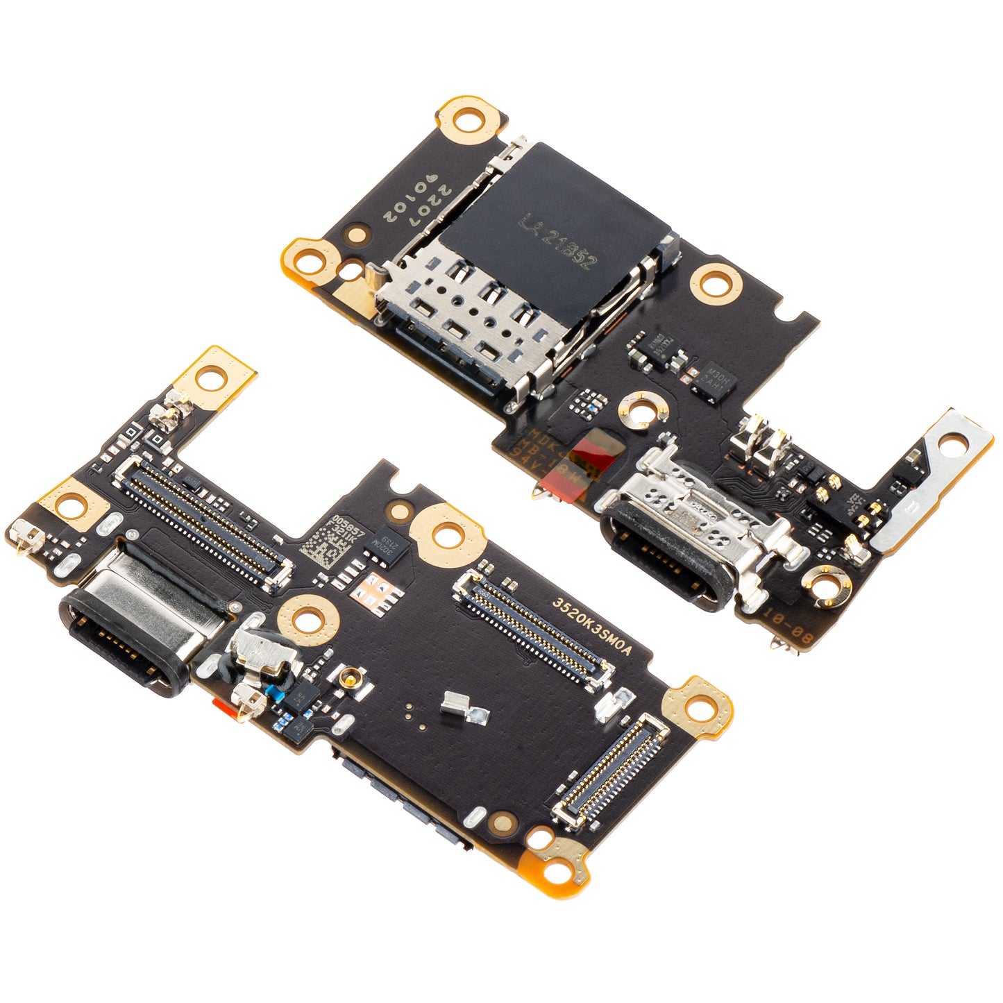 Placa cu Conector Incarcare - Microfon - Modul Cititor SIM Xiaomi 11T, Service Pack 560001K11R00