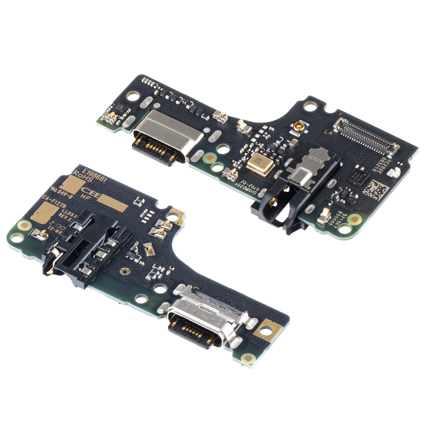 Placa cu Conector Incarcare - Audio - Microfon Xiaomi Redmi Note 10S, Service Pack 5600010K7B00