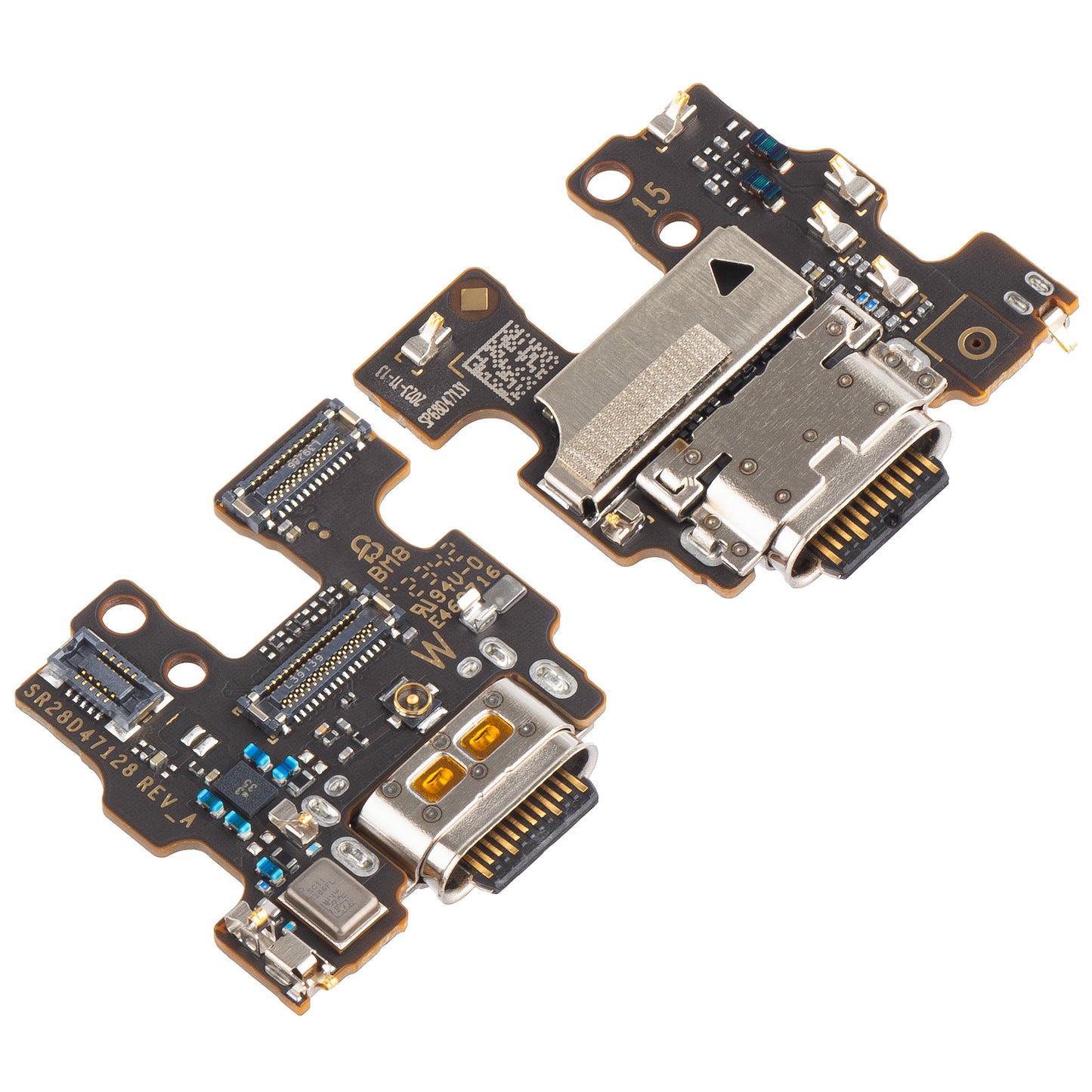 Placa cu Conector Incarcare - Microfon Motorola Edge 30 Ultra, Service Pack 5P68C21264