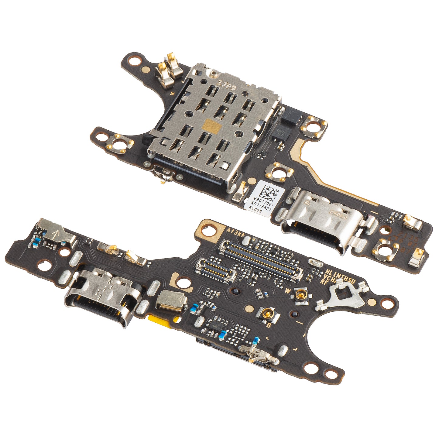 Placa cu Conector Incarcare - Microfon - Modul Cititor SIM Huawei nova 9, Service Pack 02354NUV