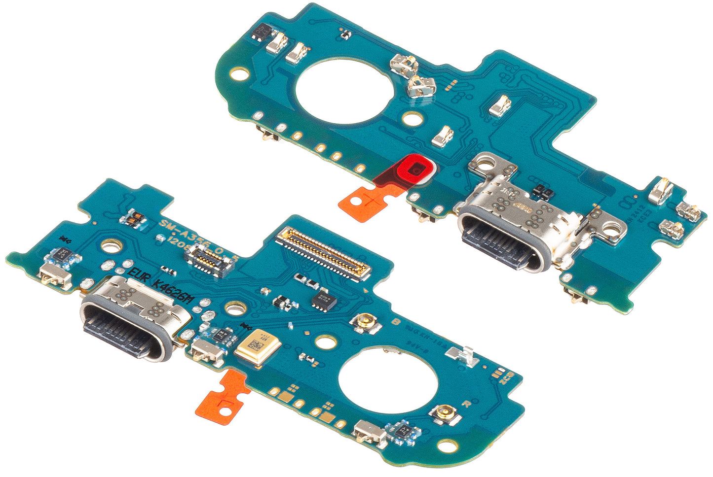 Placa cu Conector Incarcare - Microfon Samsung Galaxy A35 5G A356, Service Pack GH96-16719A