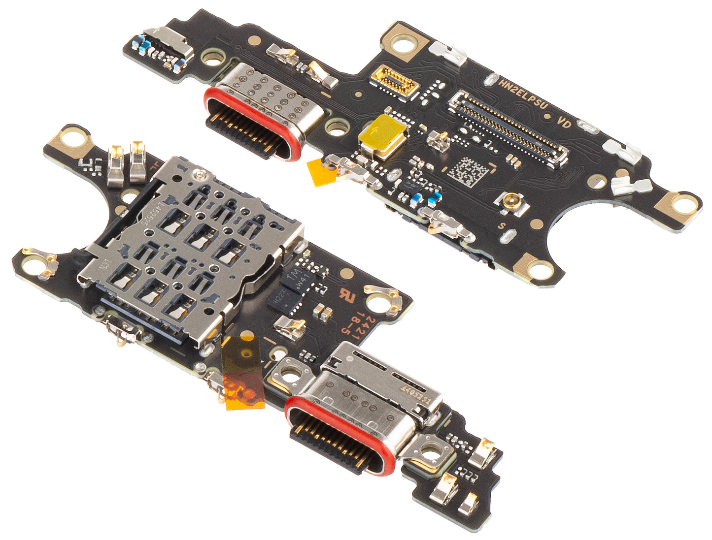 Placa cu Conector Incarcare - Microfon - Modul Cititor SIM Honor 200 Pro, Service Pack 0235AKNQ
