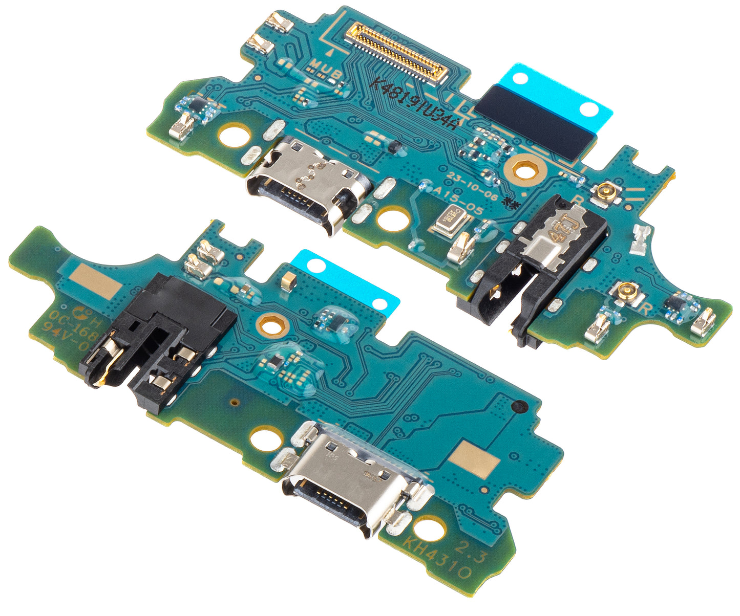 Placa cu Conector Incarcare - Audio - Microfon Samsung Galaxy A15 5G A156 / A15 A155, Service Pack GH96-16630A