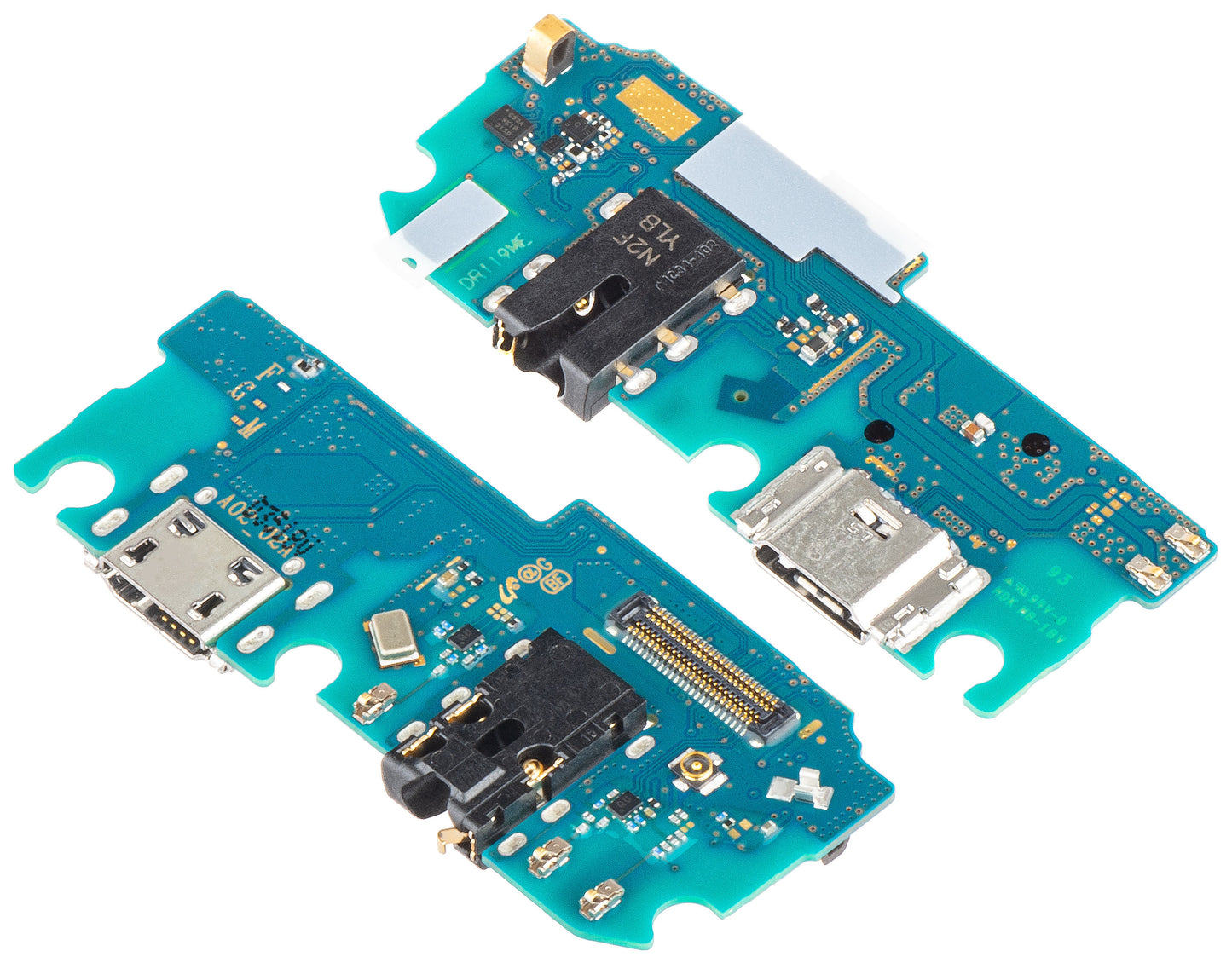 Placa cu Conector Incarcare - Audio - Microfon Samsung Galaxy A02 A022, Service Pack GH59-15512A