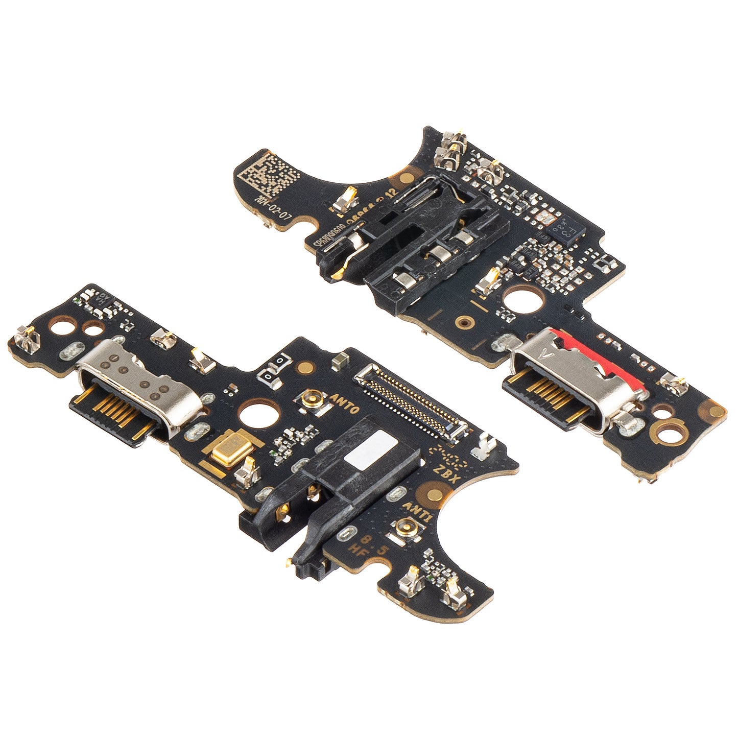 Placa cu Conector Incarcare - Audio - Microfon Motorola Moto G54, Service Pack 5P68C23312