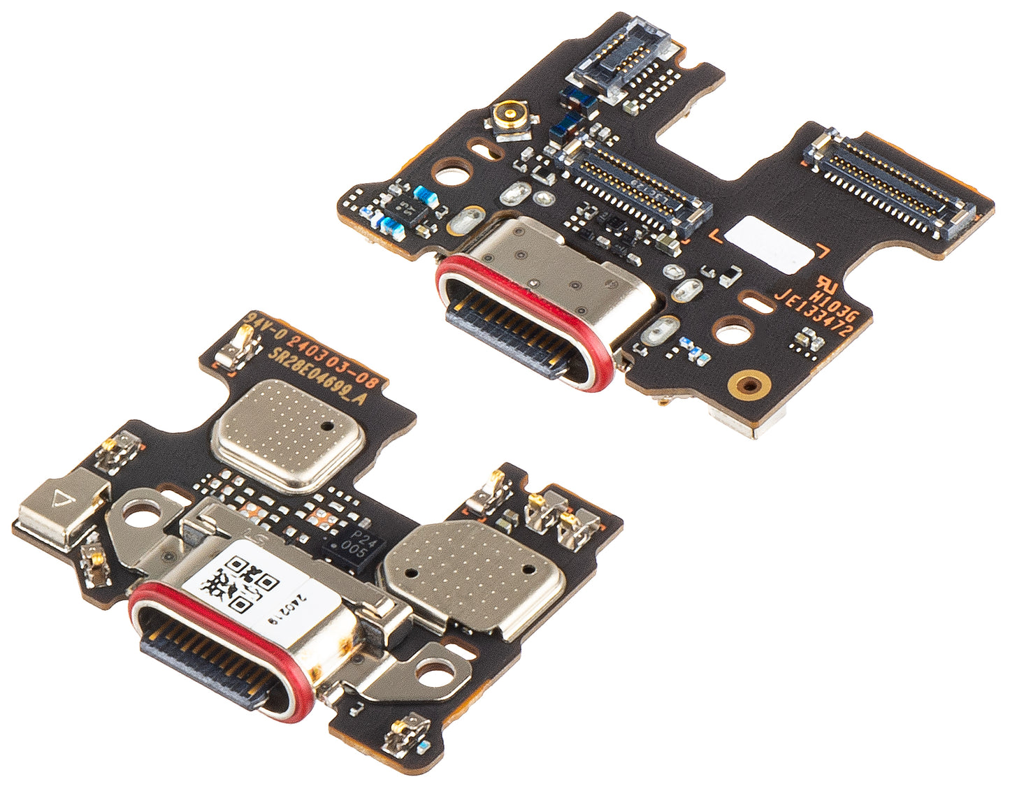 Placa cu Conector Incarcare - Microfon Motorola Edge 50 Pro, Service Pack 5P68C24105
