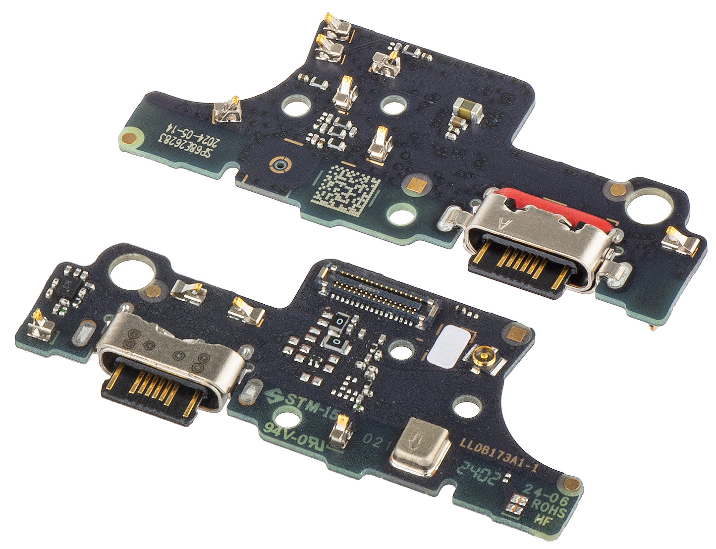 Placa cu Conector Incarcare - Microfon Motorola Moto E14, Service Pack 5P68C24651
