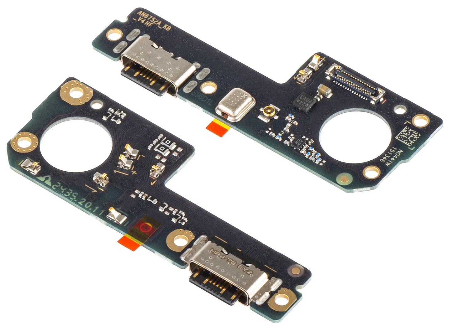 Placa cu Conector Incarcare - Microfon Xiaomi Redmi Note 13 5G, Service Pack 5600010N1700