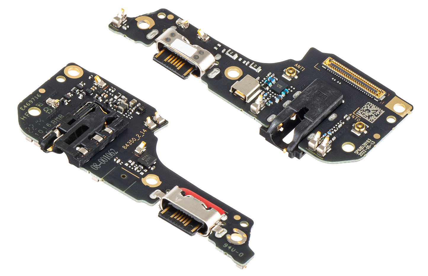 Placa cu Conector Incarcare - Audio - Microfon Motorola Moto G62 5G, Service Pack 5P68C20933