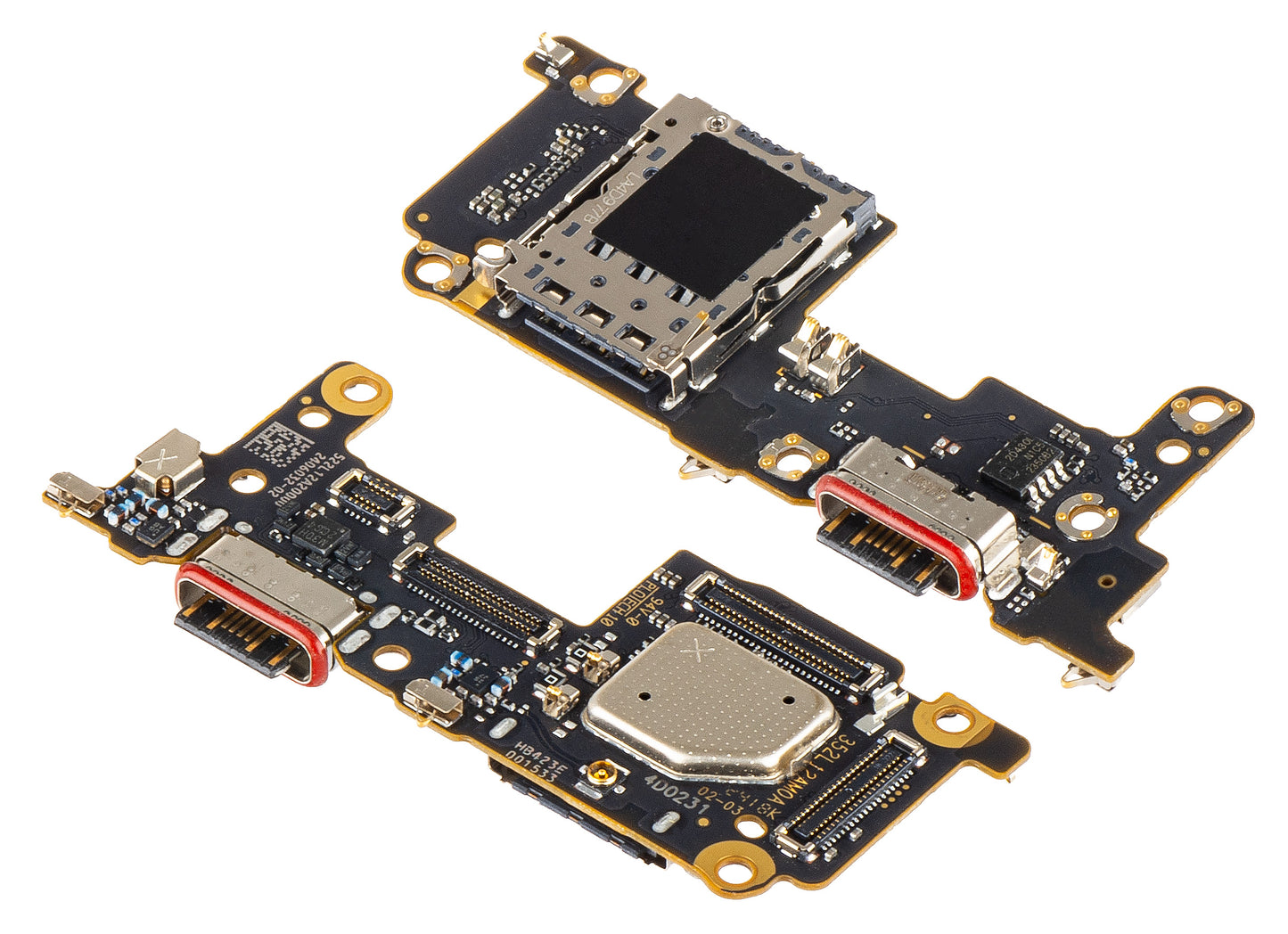 Placa cu Conector Incarcare - Microfon - Modul Cititor SIM Xiaomi 12T, Service Pack 560001L12A00