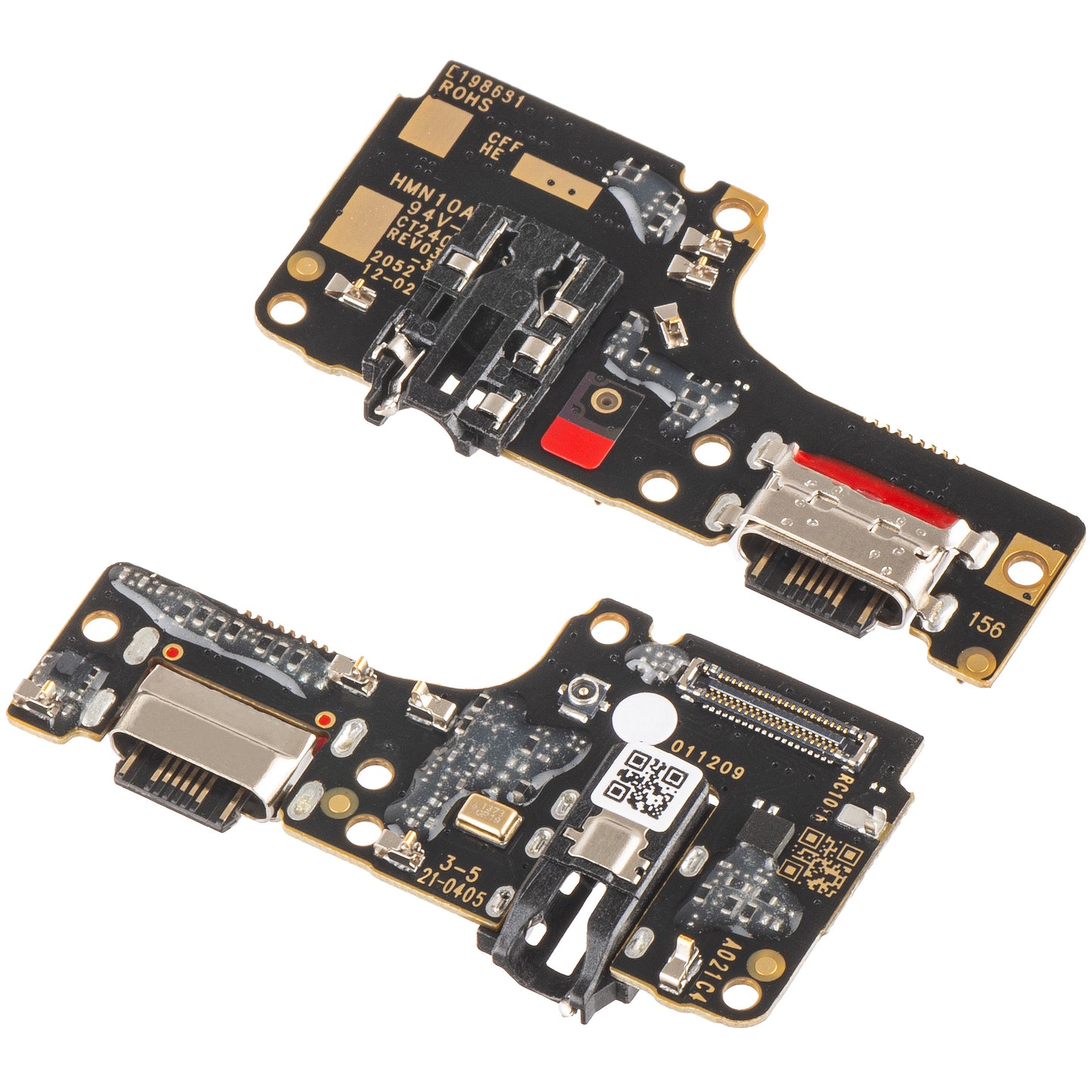 Placa cu Conector Incarcare - Audio - Microfon Xiaomi Poco M5s / Redmi Note 10S / Note 10