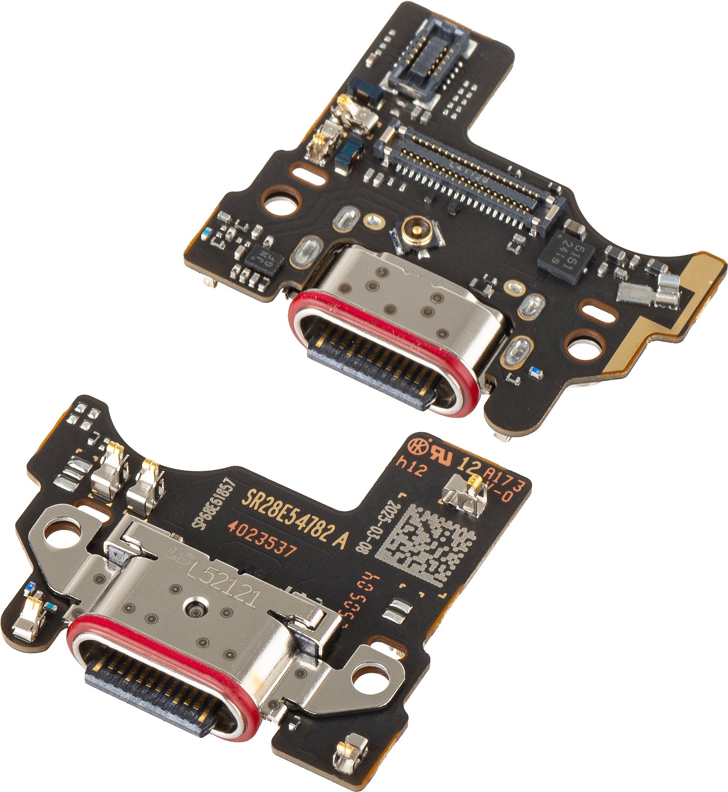 Placa cu Conector Incarcare - Microfon Motorola Edge 60 Fusion, Service Pack 5P68C29865