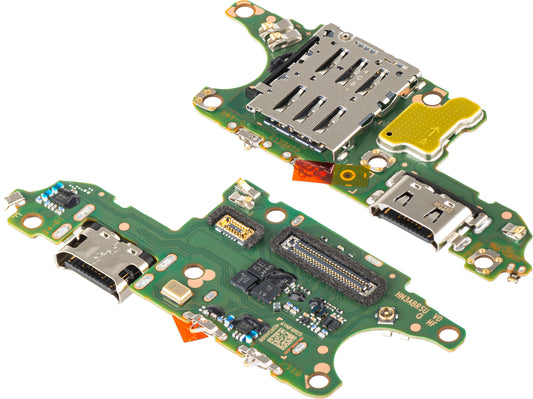 Placa cu Conector Incarcare - Microfon Honor 400 Lite, Service Pack 0235ANSF