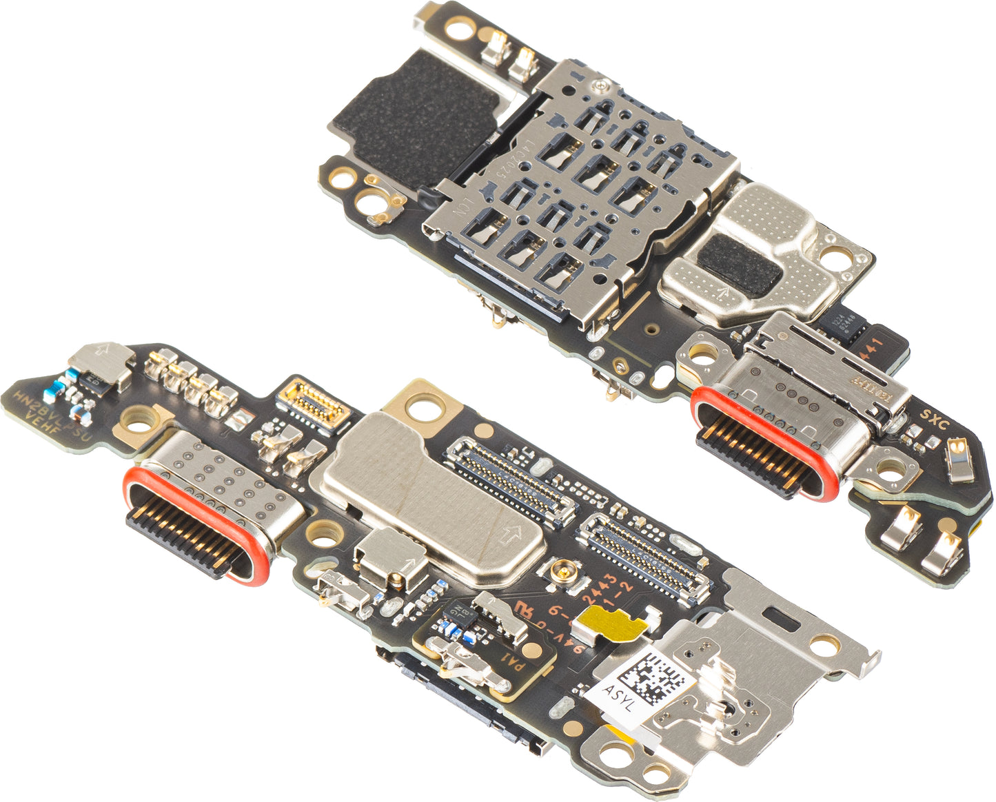 Placa cu Conector Incarcare - Microfon - Modul Cititor SIM Honor Magic6 Pro, Service Pack 0235AJJM