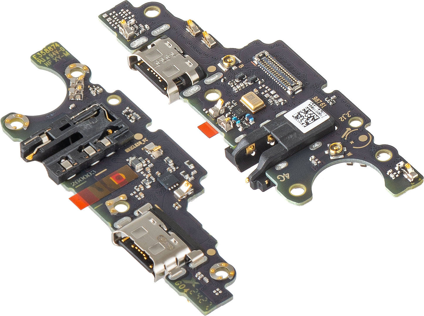 Placa cu Conector Incarcare - Audio - Microfon Honor X7b 4G, Service Pack 0235AHDU