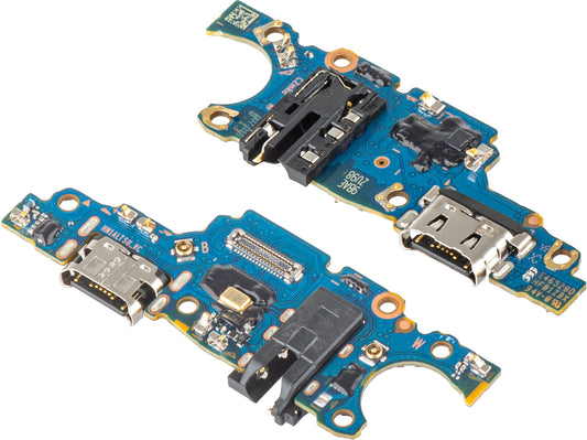 Placa cu Conector Incarcare - Microfon Honor X6b 5G / X7c 5G / 200 Smart, Service Pack 0235ALGL