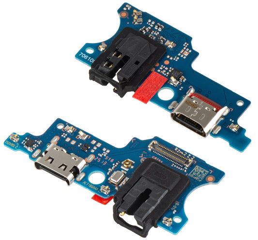 Placa cu Conector Incarcare - Audio - Microfon Samsung Galaxy A06 A065, Service Pack GH81-26450A