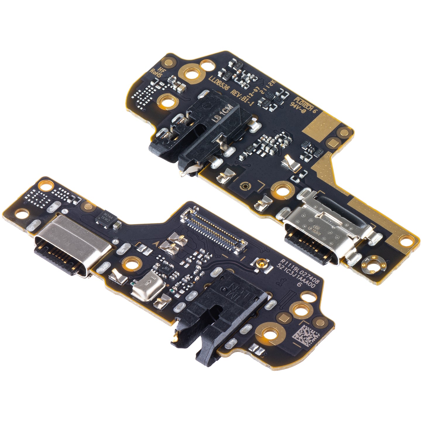 Placa cu Conector Incarcare - Audio - Microfon Xiaomi Redmi Note 8 2021, Service Pack 560001C3J100