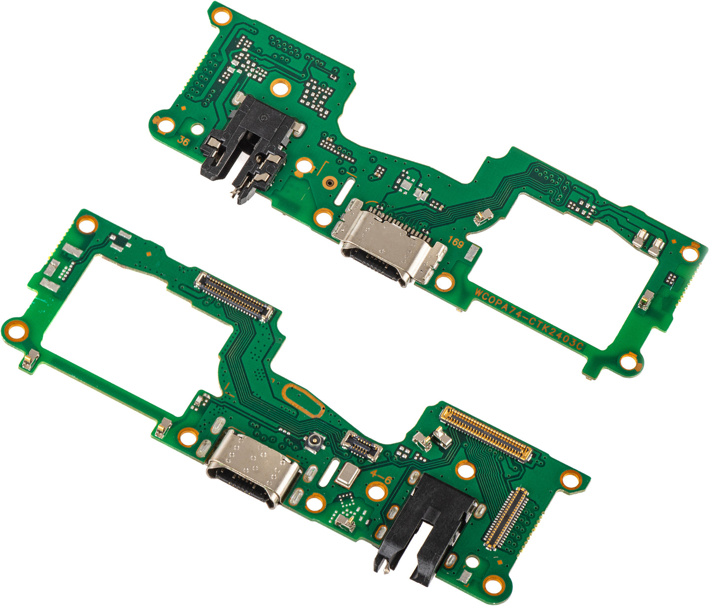 Placa cu Conector Incarcare - Microfon Oppo Reno8, Swap