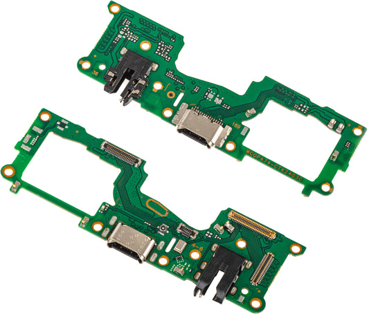 Placa cu Conector Incarcare - Microfon Oppo Reno8, Swap