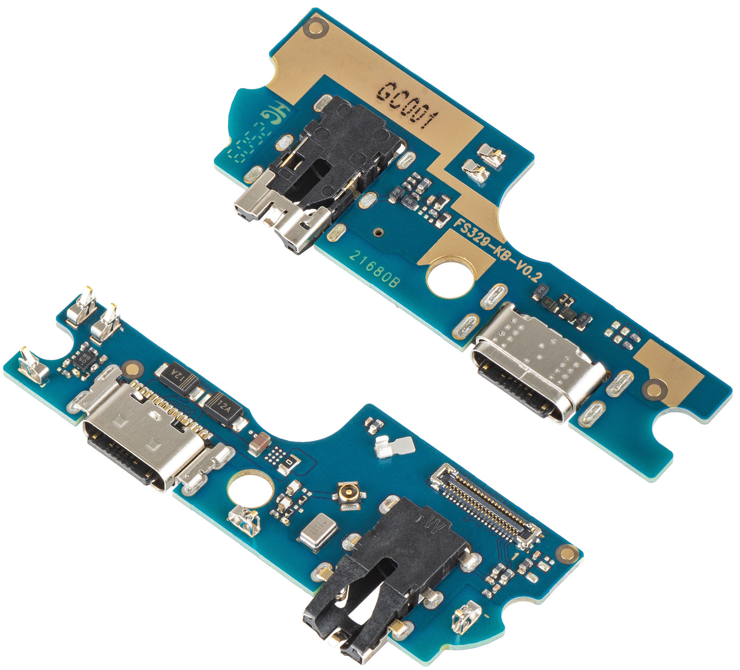 Placa cu Conector Incarcare - Audio - Microfon HMD Key, Service Pack PFS329K02001G