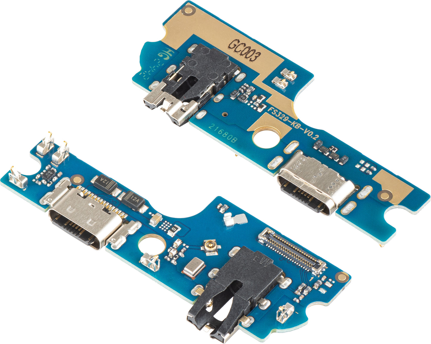 Placa cu Conector Incarcare - Audio - Microfon HMD Arc, Service Pack PFS329K02003G