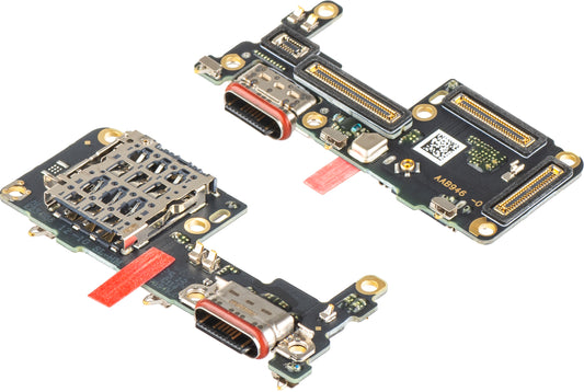 Placa cu Conector Incarcare - Microfon - Modul Cititor SIM Realme GT 7T, Service Pack 621022000960