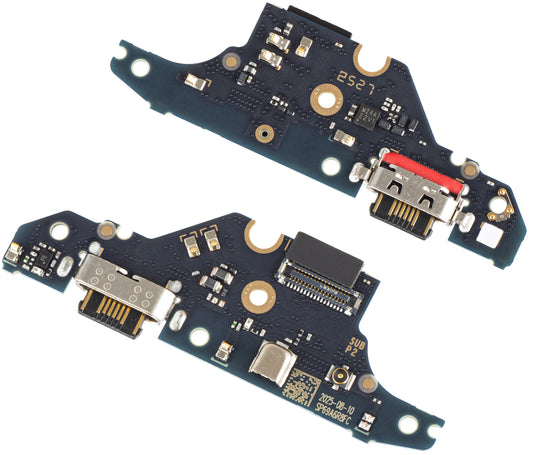 Placa cu Conector Incarcare - Microfon Motorola Moto G06 Power / G06, Service Pack 5B28C31260