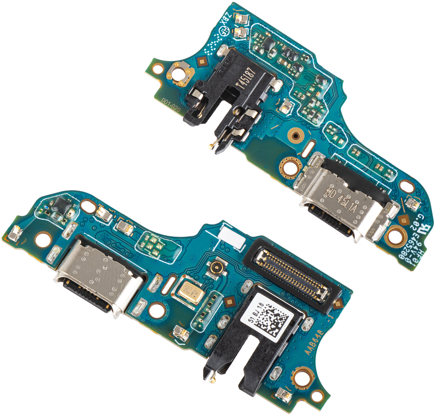 Placa cu Conector Incarcare - Audio - Microfon Realme C53, Service Pack 621024000023