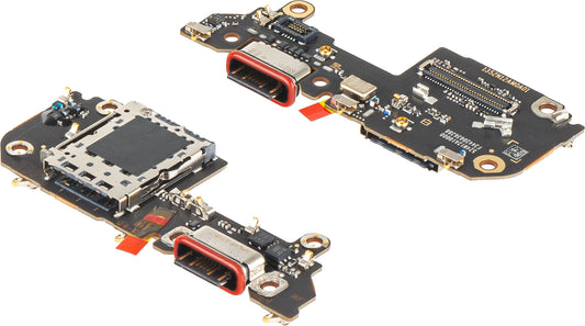 Placa cu Conector Incarcare - Microfon - Modul Cititor SIM Xiaomi 14T, Service Pack 5600010N12A00