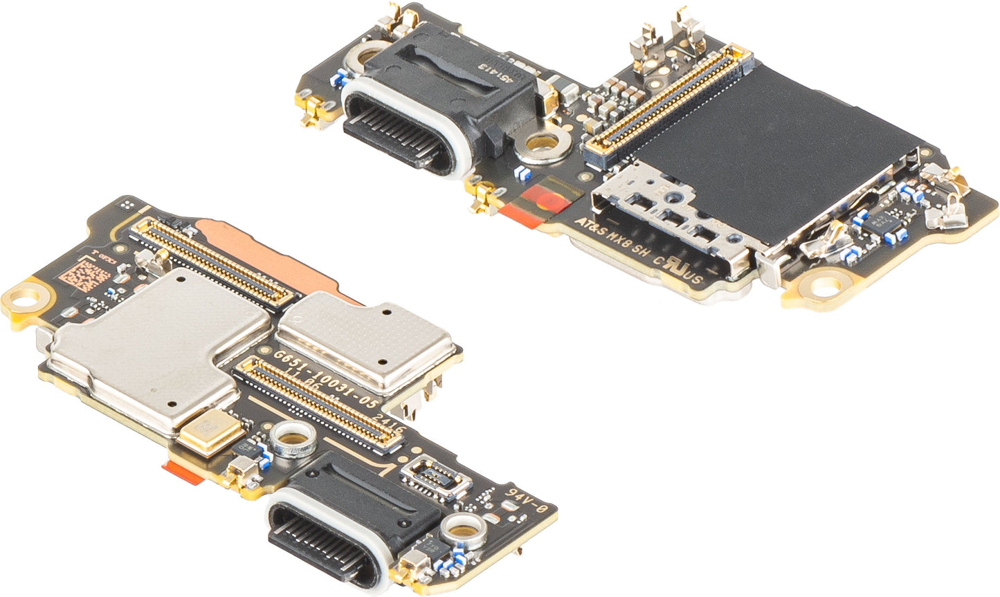 Placa cu Conector Incarcare - Microfon - Modul Cititor SIM Google Pixel 9, Service Pack G949-00968-00