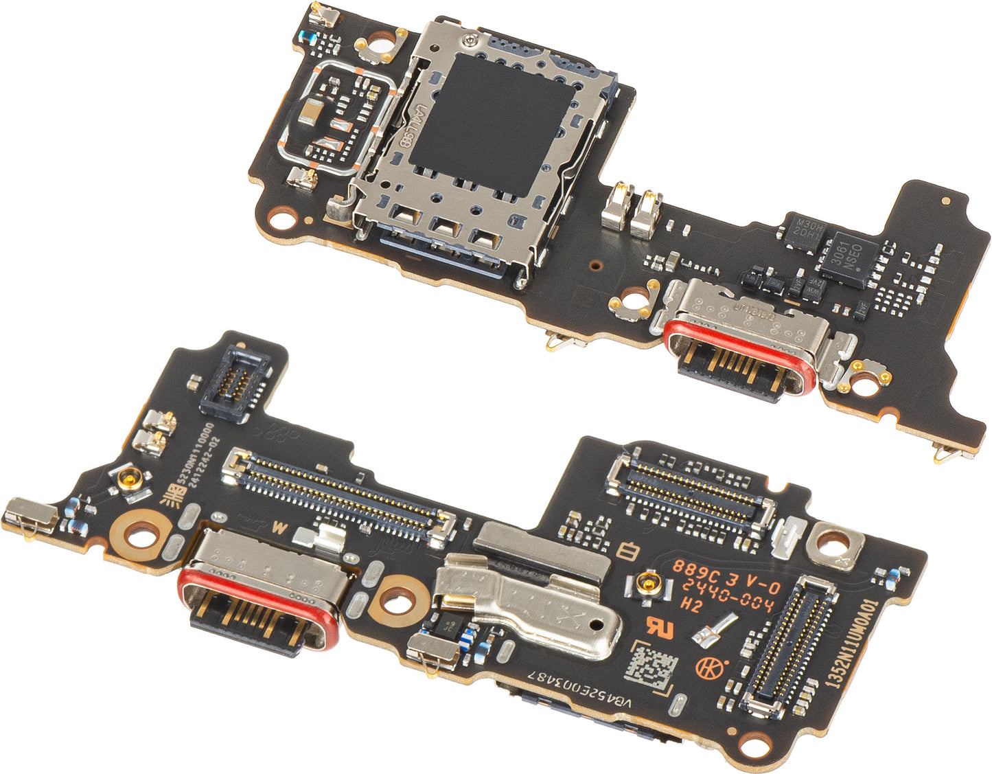 Placa cu Conector Incarcare - Microfon - Modul Cititor SIM Xiaomi Poco F6 Pro, Service Pack 5600170N1100