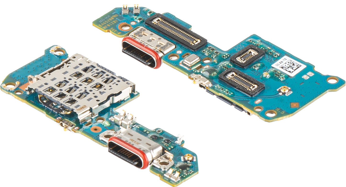 Placa cu Conector Incarcare - Microfon - Modul Cititor SIM Realme 14x, Service Pack 621024000144