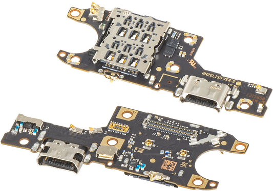 Placa cu Conector Incarcare - Microfon - Modul Cititor SIM Honor 90, Swap