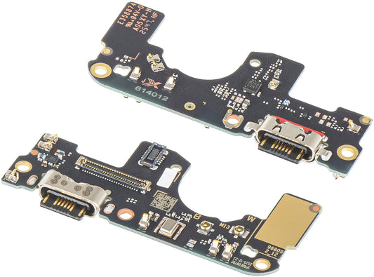Placa cu Conector Incarcare - Microfon Motorola Moto G77 / G67, Service Pack 5B28C32011