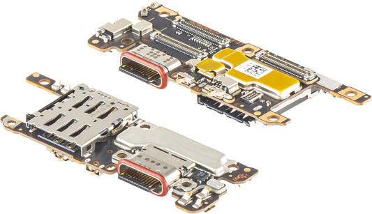 Placa cu Conector Incarcare - Microfon - Modul Cititor SIM Honor Magic8 Pro, Service Pack 0235ARTP