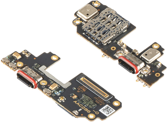 Placa cu Conector Incarcare - Microfon Oppo Find X9, Service Pack 621024000206