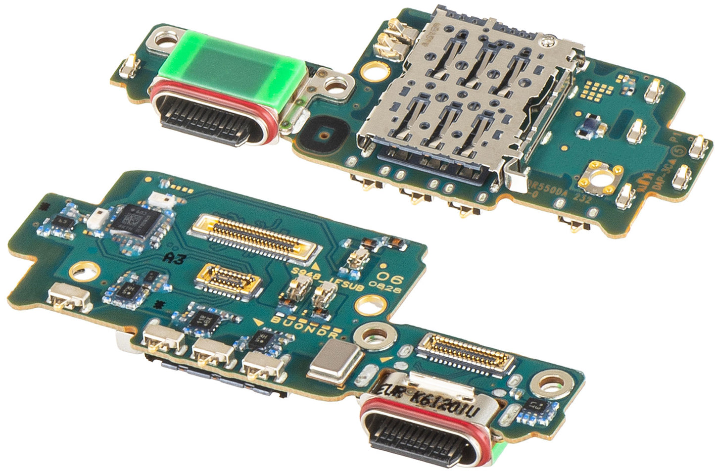Placa cu Conector Incarcare - Microfon - Modul Cititor SIM Samsung Galaxy S26 Ultra S948, Service Pack GH96-20819A