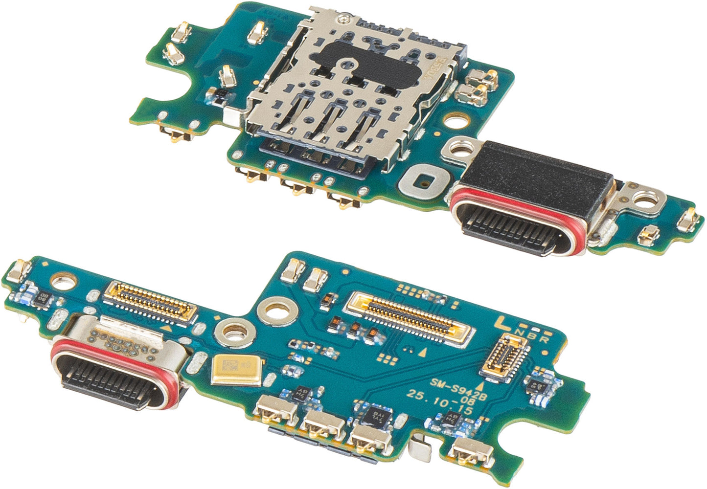 Placa cu Conector Incarcare - Microfon - Modul Cititor SIM Samsung Galaxy S26 S942, Service Pack GH96-20820A