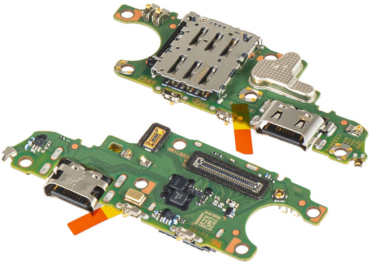 Placa cu Conector Incarcare - Microfon - Modul Cititor SIM Honor 600 Lite, Service Pack 0235ASVM