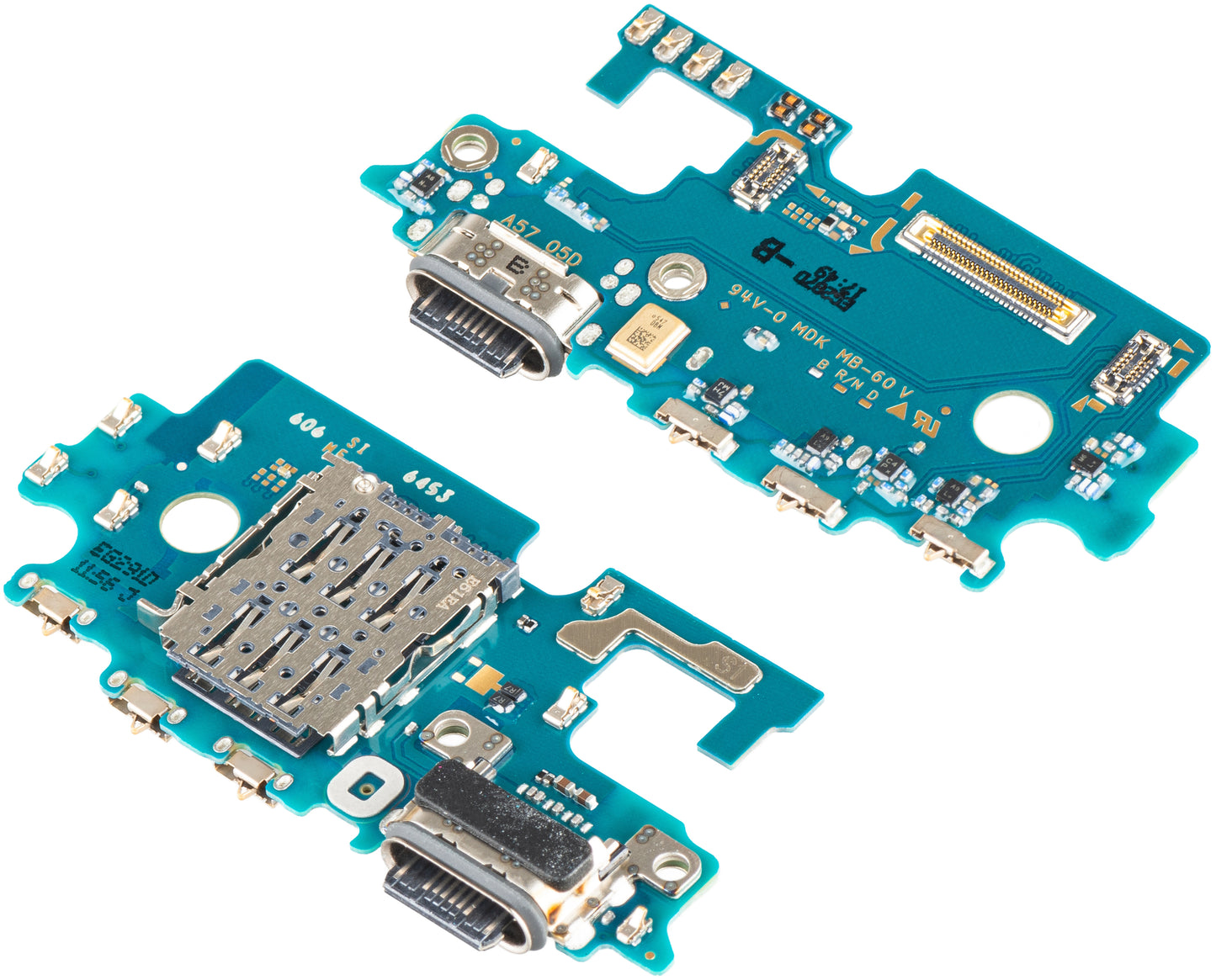 Placa cu Conector Incarcare - Microfon - Modul Cititor SIM Samsung Galaxy A57 5G, Service Pack GH96-20947A